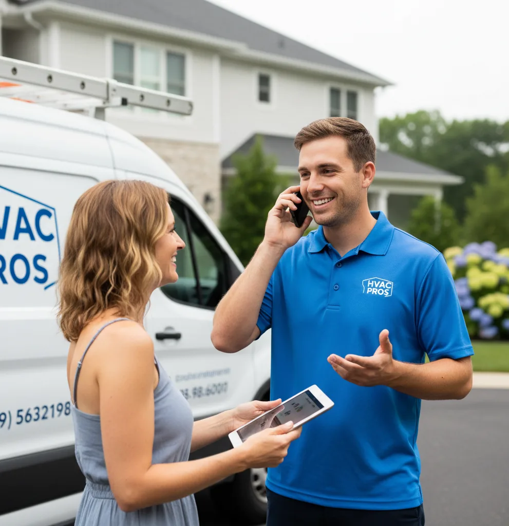 Cobra HVAC customer support in Haverford
